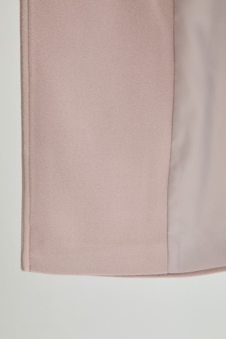 двубортное пальто из россии вид сбоку