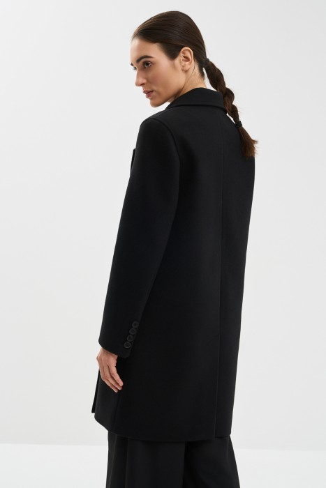 двубортное пальто по цене 6160 руб вид справа