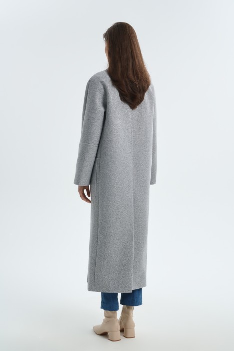 двубортное пальто по цене 10260 руб вид справа