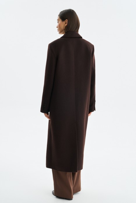 двубортное пальто по цене 15350 руб вид справа