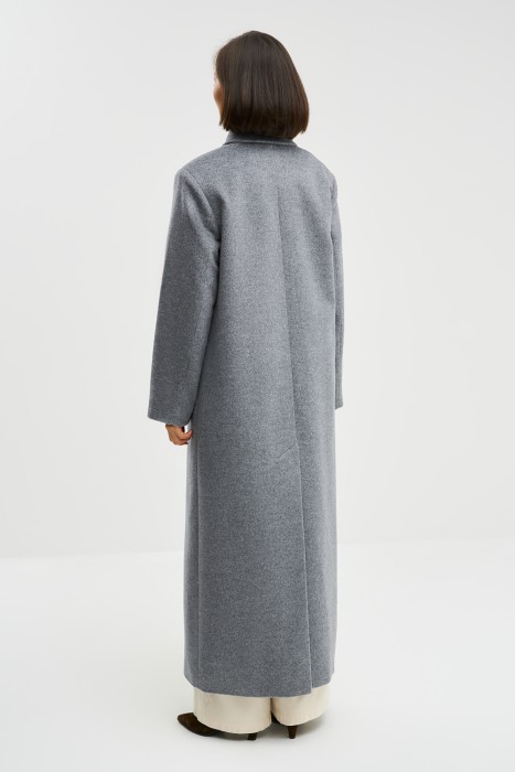 двубортное пальто по цене 15350 руб вид справа