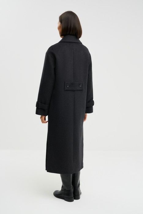 двубортное пальто по цене 13140 руб вид справа