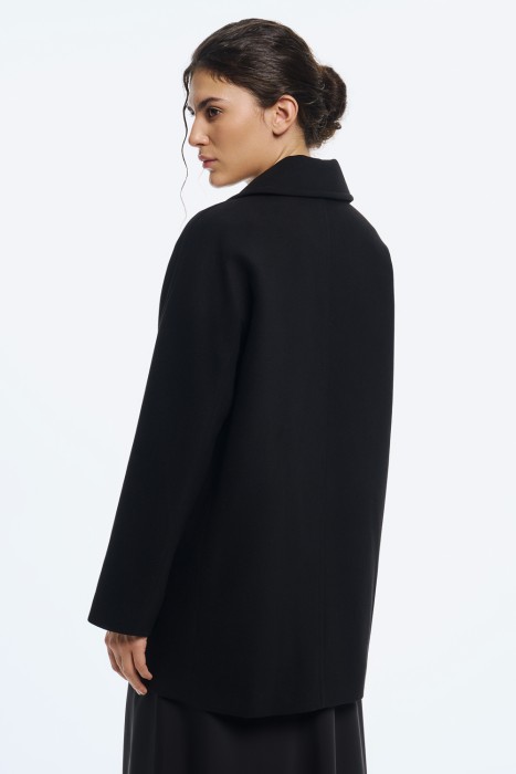 двубортное пальто по цене 7380 руб вид справа