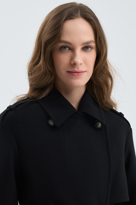 двубортное пальто по цене 7400 руб вид справа