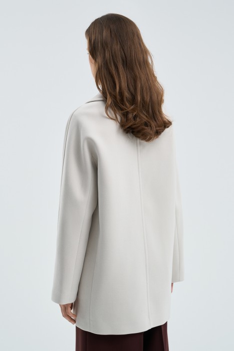 двубортное пальто по цене 5250 руб вид справа