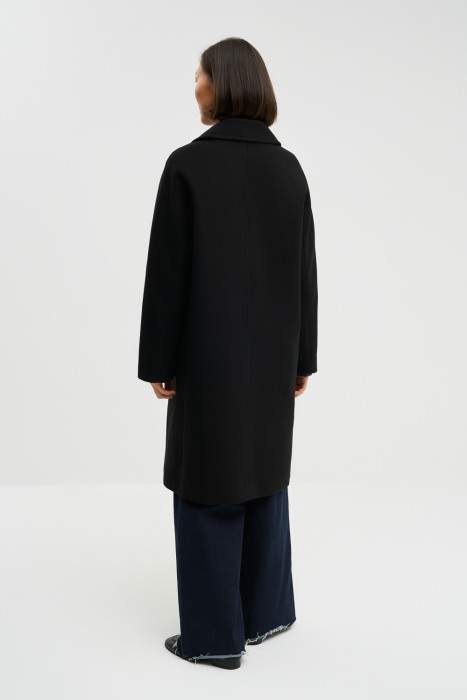 двубортное пальто по цене 8080 руб вид справа