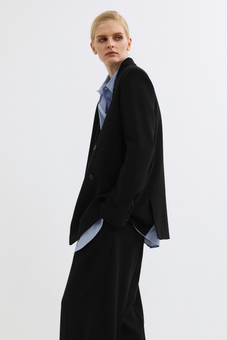 двубортный жакет 802094003 фотография