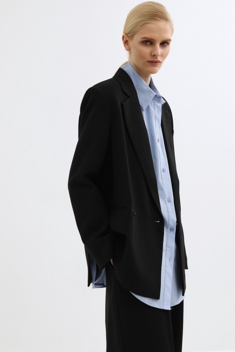 двубортный жакет по цене 3250 руб вид справа