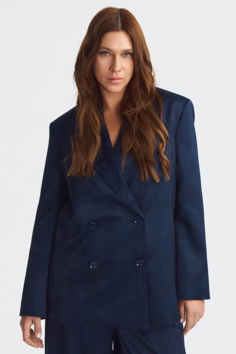 двубортный жакет 809616003 фотография