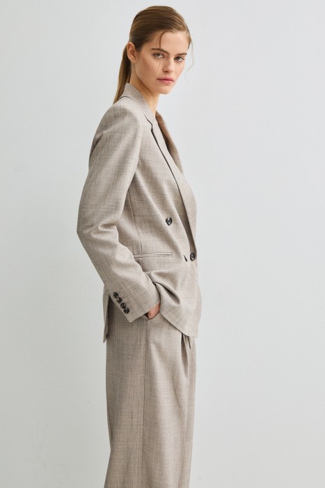 двубортный жакет 802106003 фотография