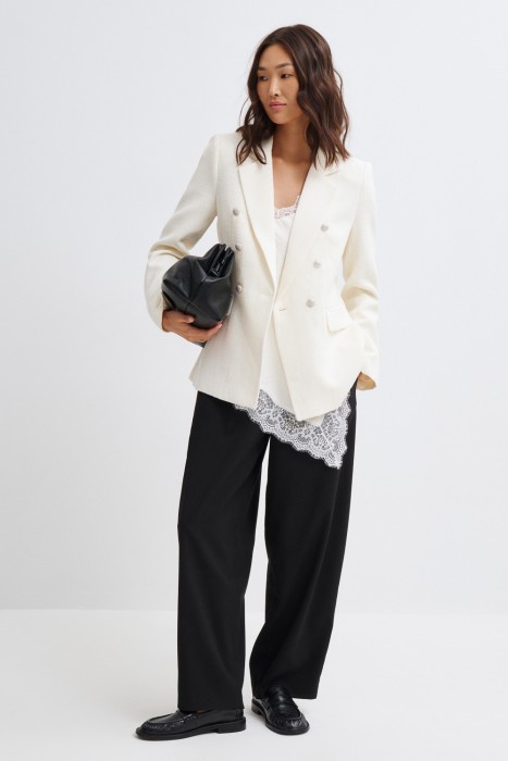 двубортный жакет 806784003 фотография