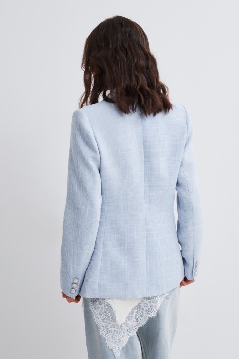 двубортный жакет по цене 4690 руб вид справа