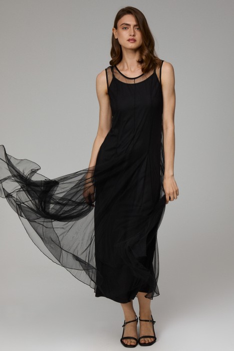 двухслойное платье 815876003 фотография