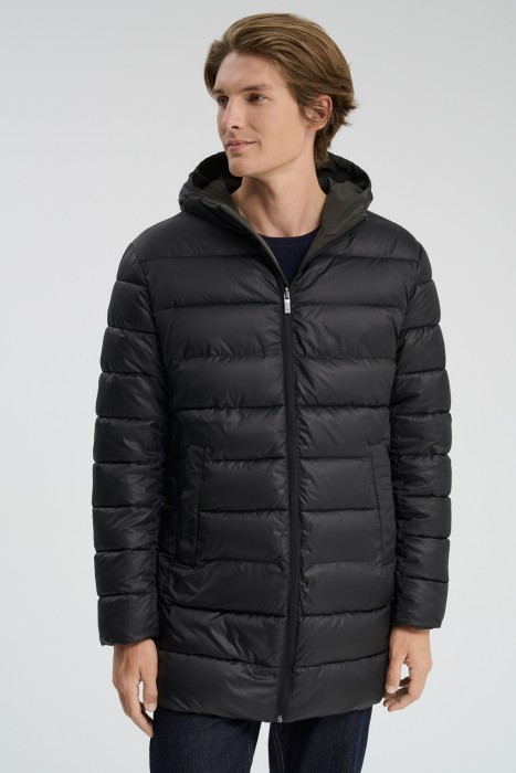 двухстороння куртка из россии вид сбоку