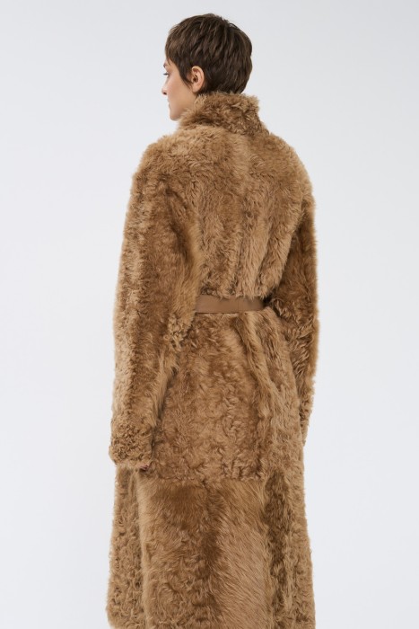 двухсторонняя дубленка из овчины по цене 91890 руб вид справа