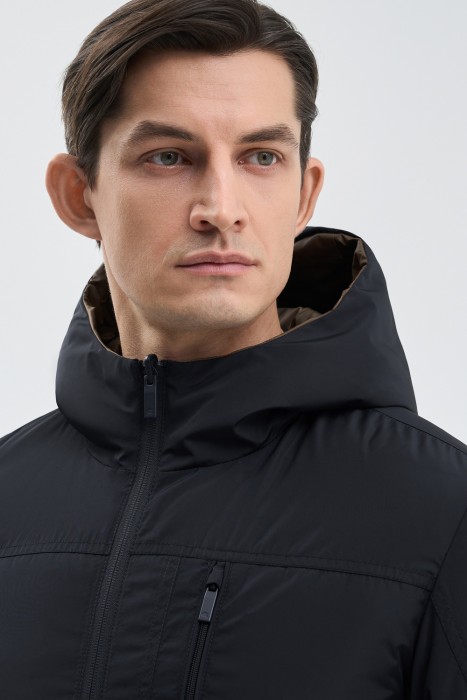 двухсторонняя куртка из россии вид сбоку