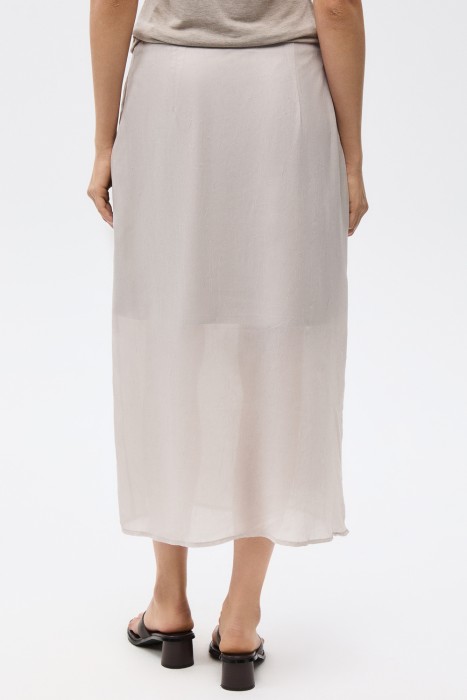 двуслойная юбка по цене 2000 руб вид справа