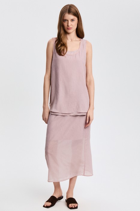 двуслойная юбка 817700003 фотография