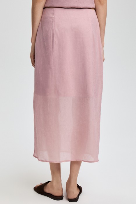 двуслойная юбка по цене 2040 руб вид справа