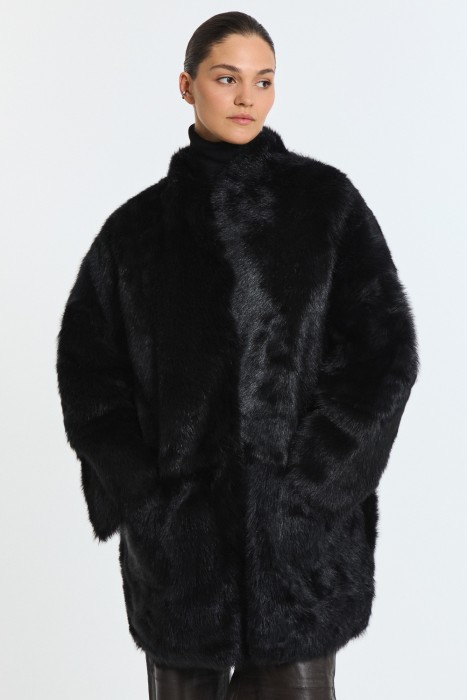 двусторонняя дубленка из овчины 794597003 фотография