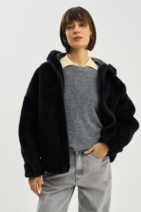 двусторонняя дубленка из овчины 794689003 фотография