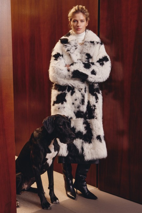 двусторонняя дубленка из овчины 794592003 фотография