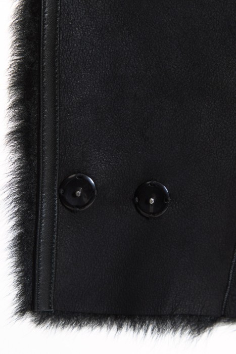 двусторонняя дубленка из овчины по цене 59560 руб вид справа