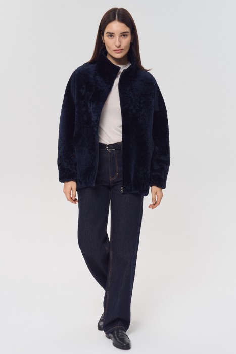 двусторонняя дубленка 794693003 фотография