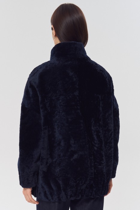 двусторонняя дубленка по цене 45610 руб вид справа