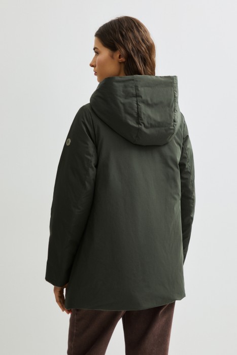 двусторонняя куртка с капюшоном по цене 6320 руб вид справа