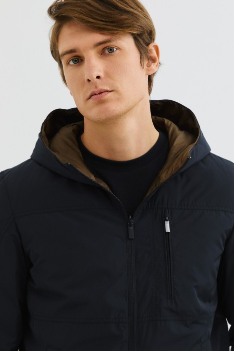 двусторонняя куртка из россии вид сбоку