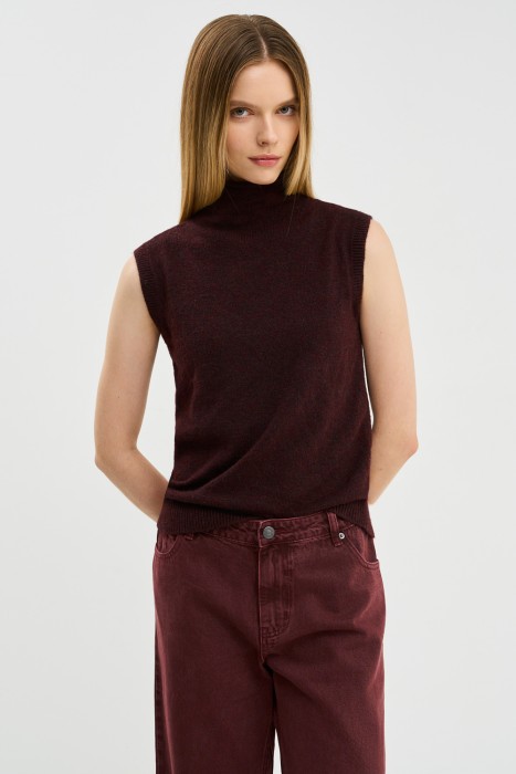 джемпер без рукавов 784493003 фотография