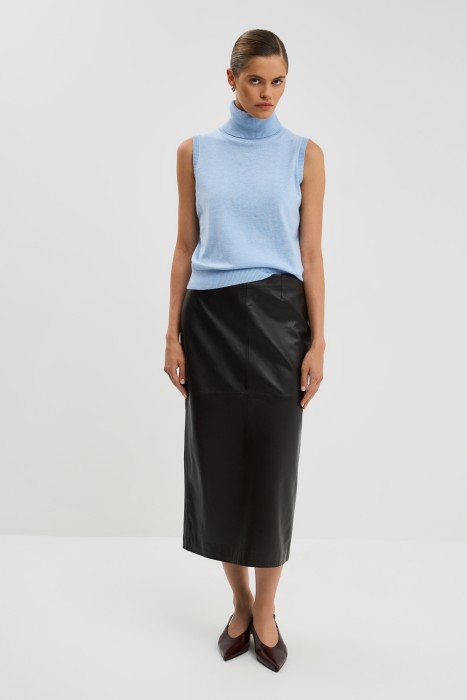 джемпер без рукавов от бренда снежная королева вид слева