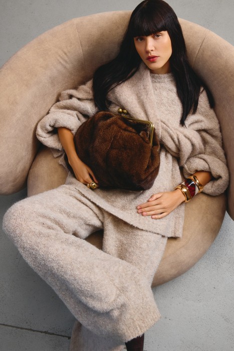 джемпер из буклированной пряжи 790591003 фотография