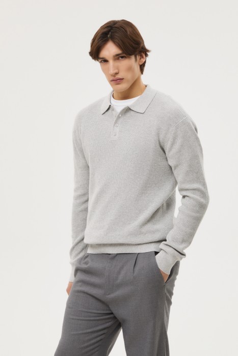 джемпер из хлопка 798989003 фотография