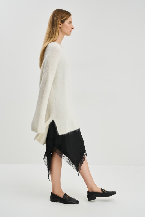 джемпер из шерсти альпаки по цене 3660 руб вид справа