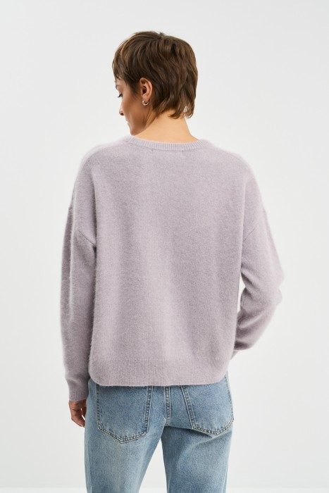 джемпер из шерсти по цене 3580 руб вид справа