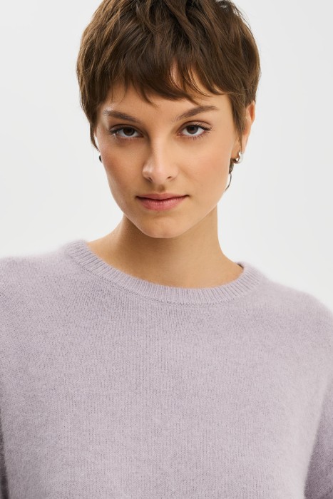 джемпер из шерсти из россии вид сбоку