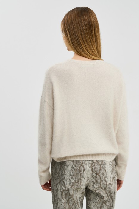 джемпер из шерсти по цене 3580 руб вид справа