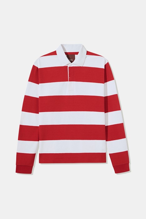 джемпер-поло в полоску 827354003 фотография