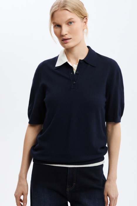 джемпер-поло 803440003 фотография