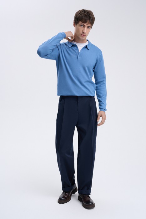 джемпер-поло 714557003 фотография