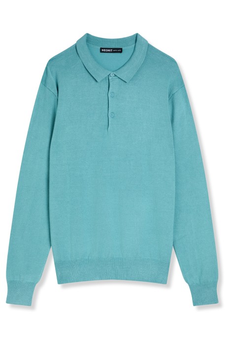 джемпер-поло из россии вид сбоку