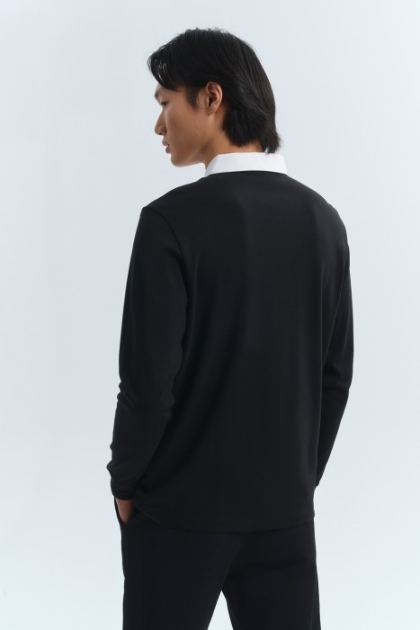 джемпер-поло по цене 1130 руб вид справа