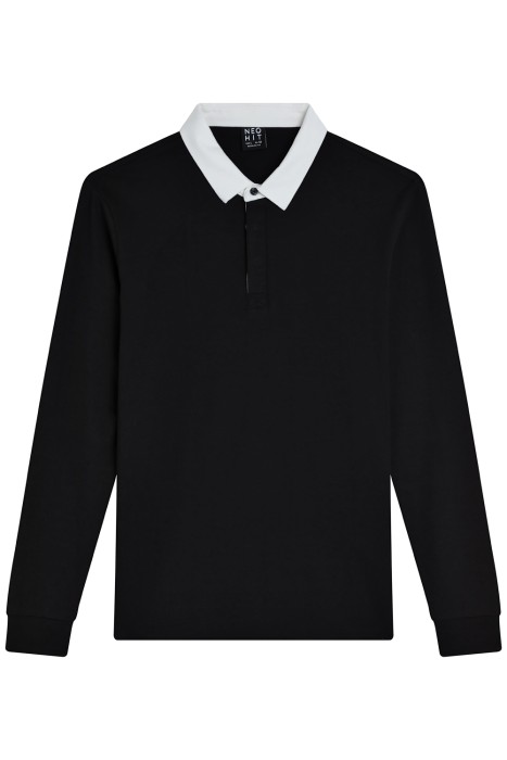 джемпер-поло из россии вид сбоку