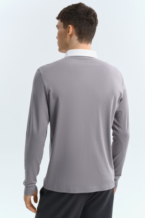 джемпер-поло по цене 1130 руб вид справа