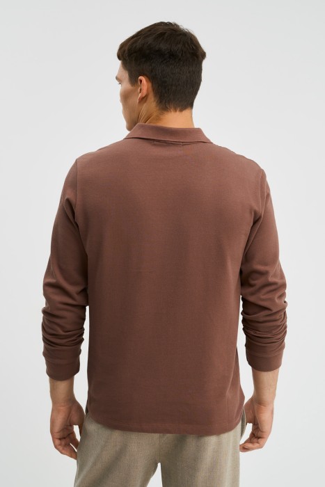 джемпер-поло по цене 1290 руб вид справа