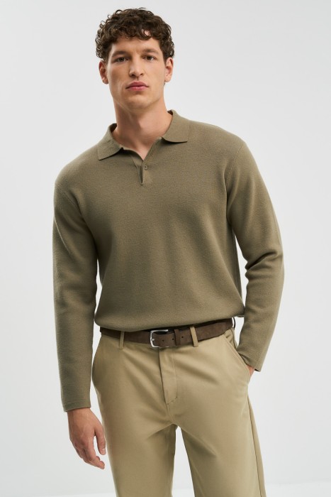 джемпер-поло 782677003 фотография