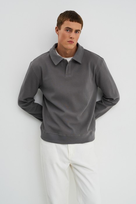 джемпер-поло 782313003 фотография