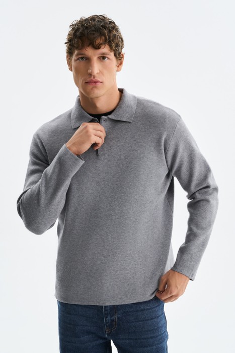 джемпер-поло 782676003 фотография